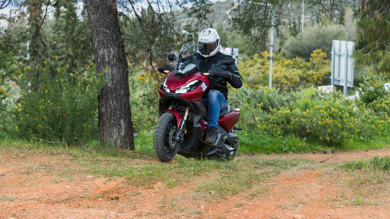 Honda ADV 350 - Test